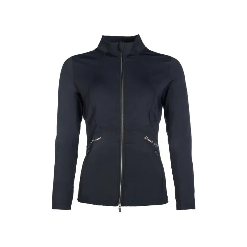 Hkm Harbour Island Functional Jacket in Black