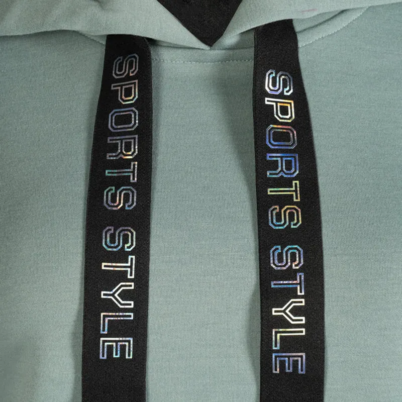 HKM Harbour Island Hoody - SAGE-3