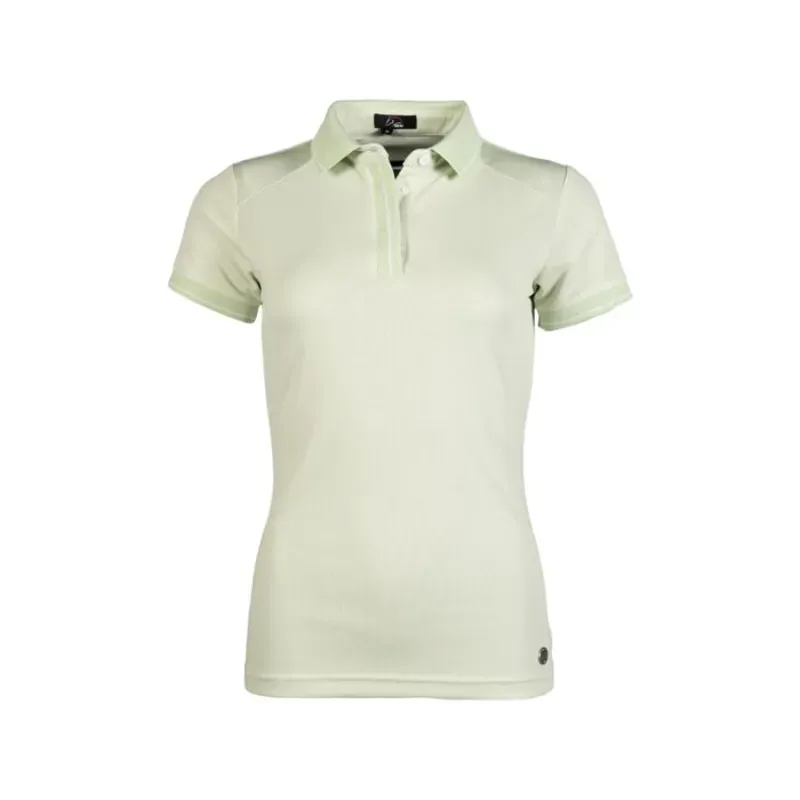 Hkm Catherine Polo Shirt in Pistachio