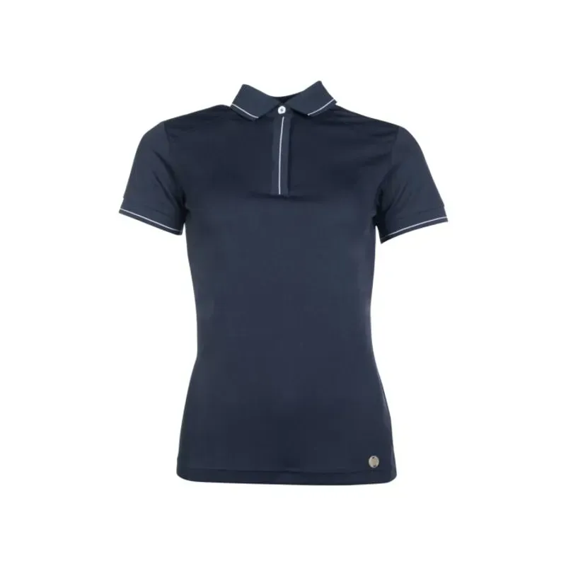 Hkm Catherine Polo Shirt in Deep Blue