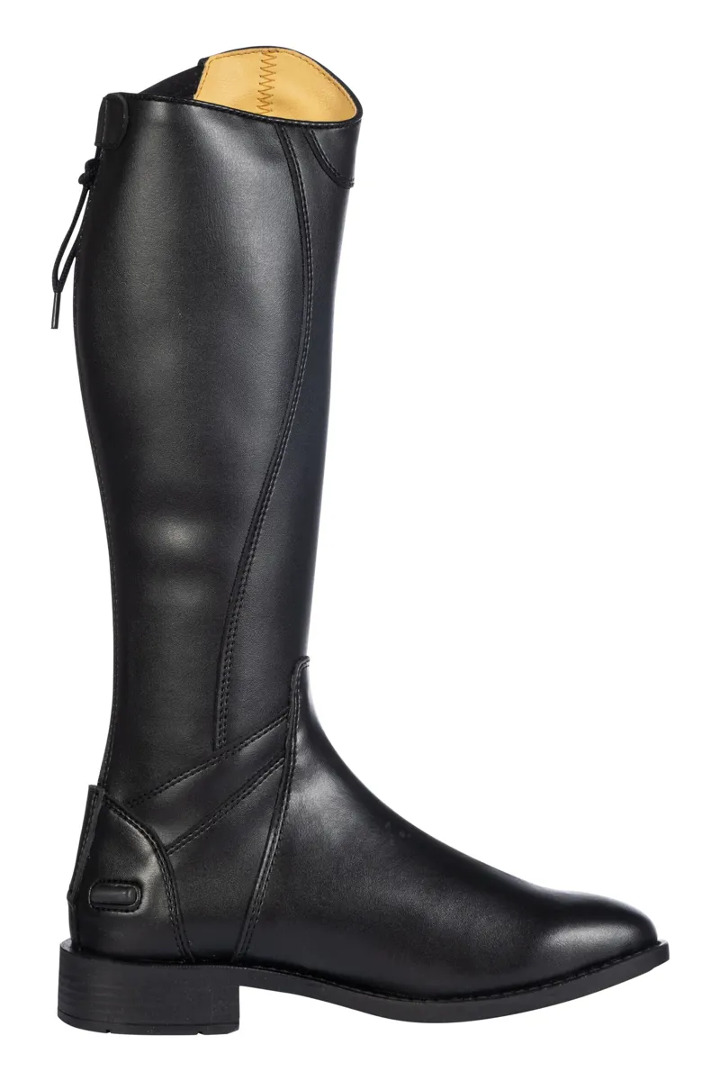 HKM Kids Aberdeen Riding Boots - BLACK - Regular Calf Regular Height -1