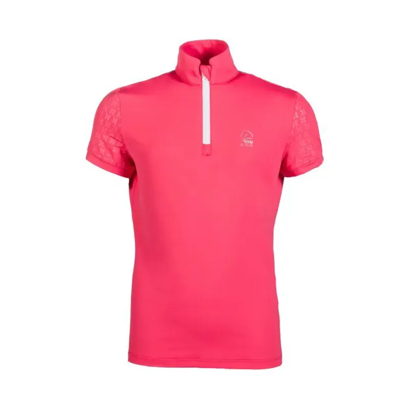 Hkm Aymee Functional Shirt in Pink 