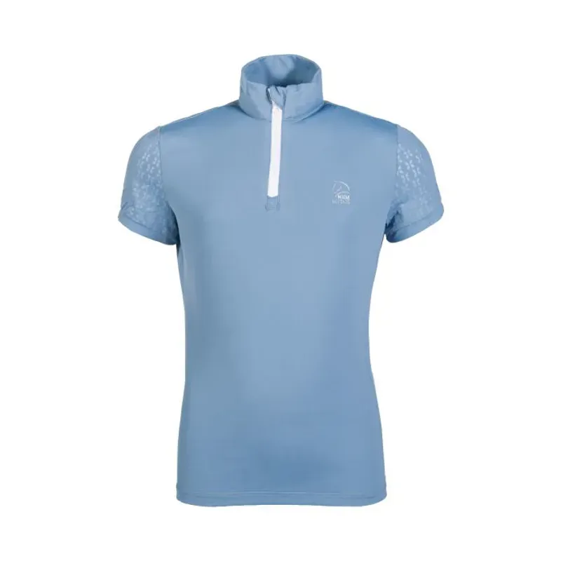 Hkm Aymee Functional Shirt in Smokey Blue