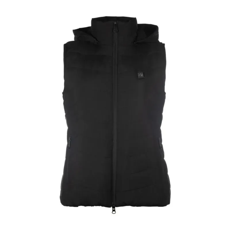 Hkm High Temperature Style Heating Vest in Black