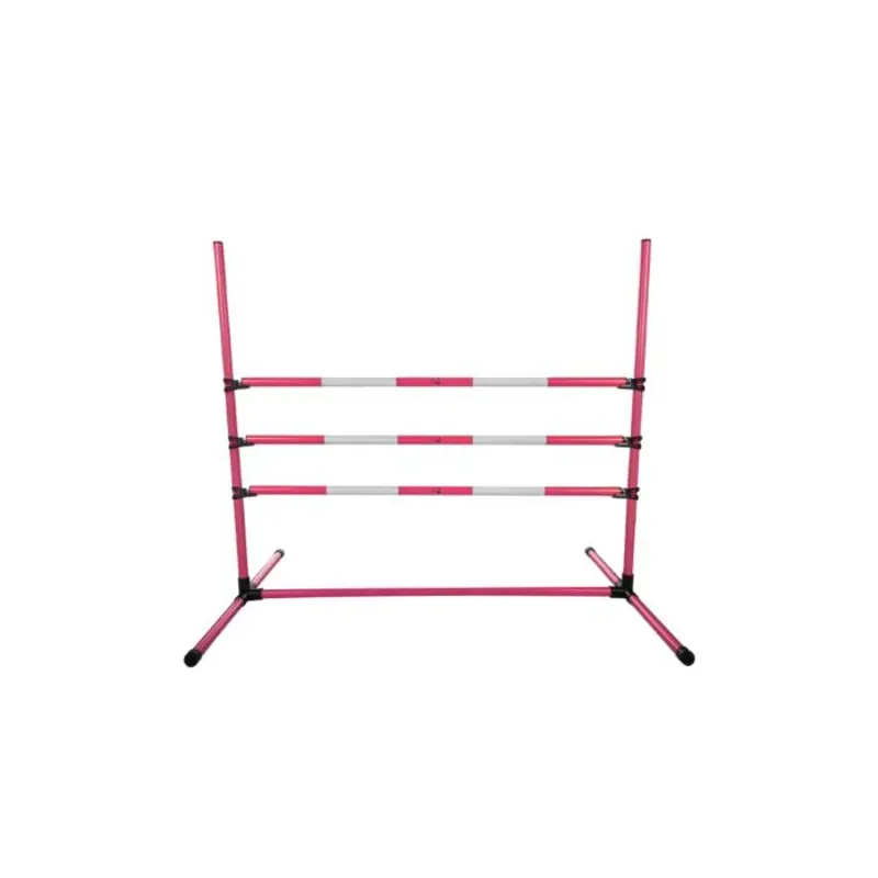 Hkm Hobby Horsing Jumping Set in Pink