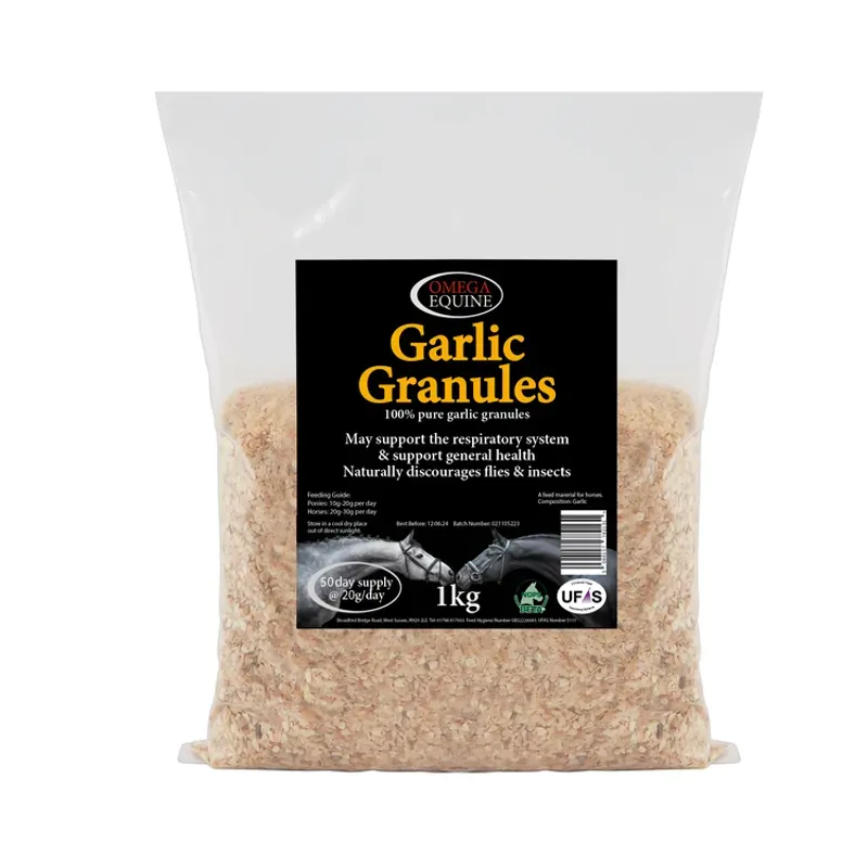 Garlic Granuels - 3KG Refill