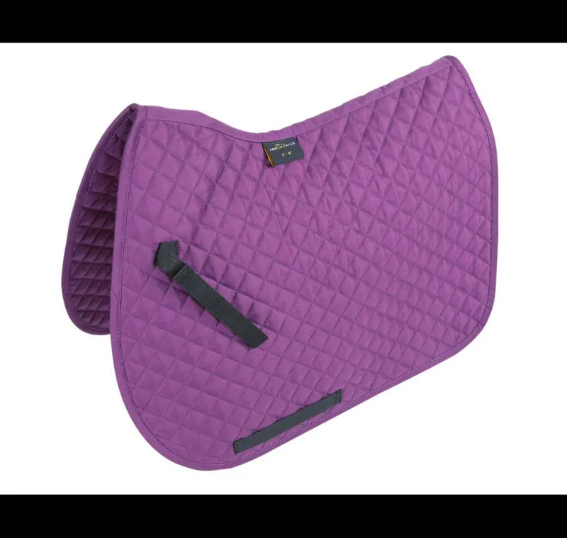 Performance Lite Saddlecloth In Purple