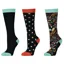 Dublin Kids One Size 3 Pack Socks in Winter