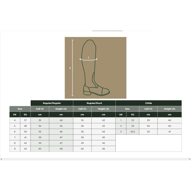 Dublin Arderin Tall Field Boots - BLACK - Adults -1