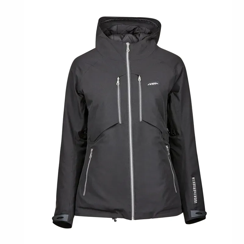 WeatherBeeta Ladies Tania Waterproof Jacket in Black