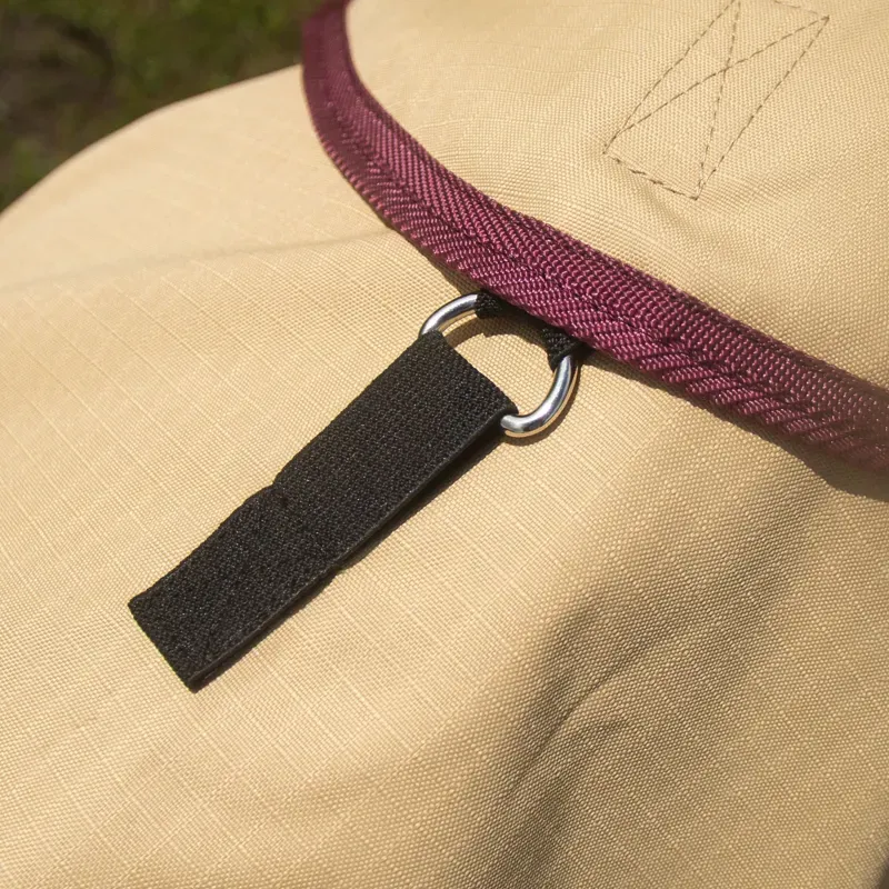 Gallop Trojan Dual Lightweight Fly Turnout Rug - Beige/White --2