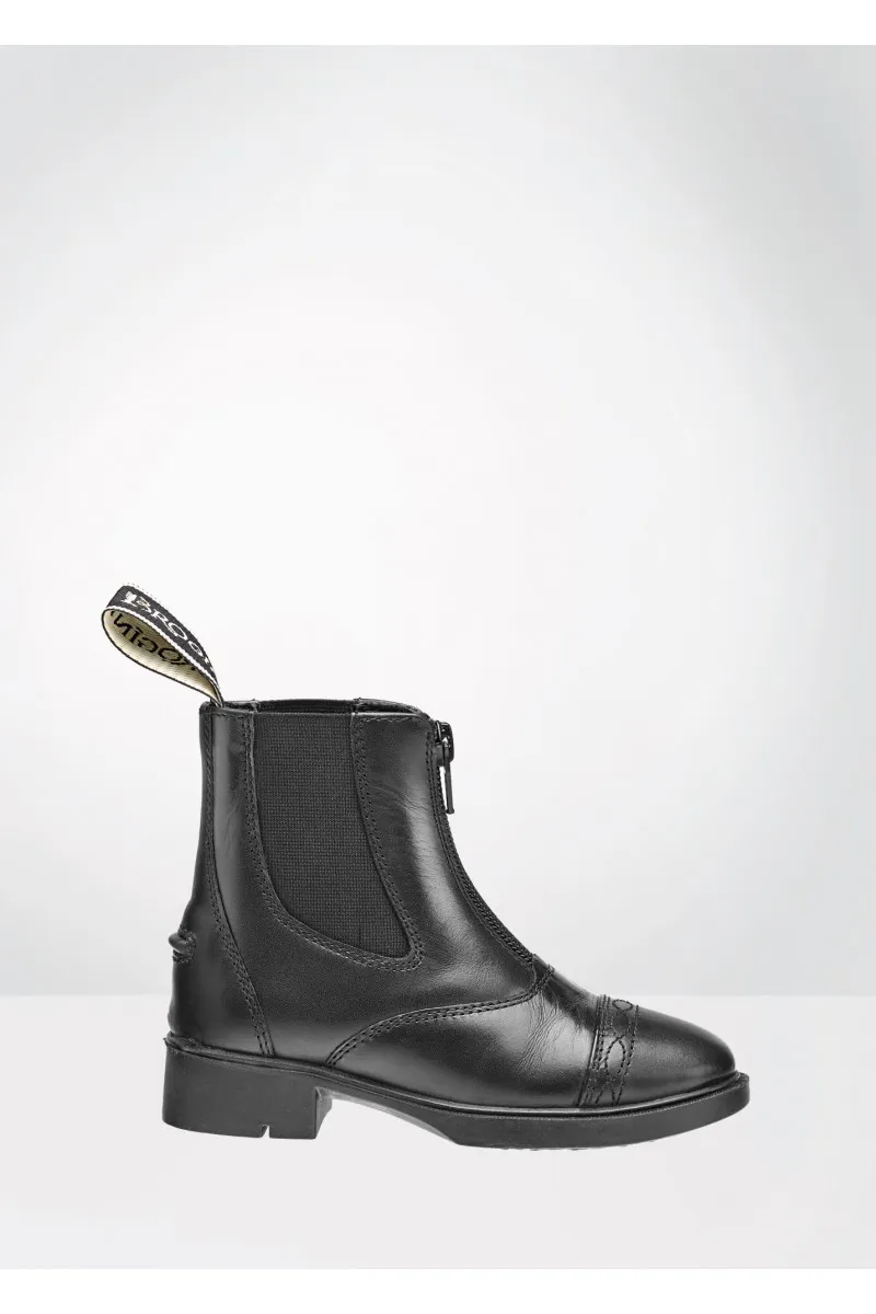Brogini Tivoli Piccino Zipped Boots Child - BLACK-1