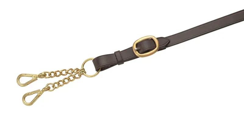 Blenheim Leather Lead Rein in Brown