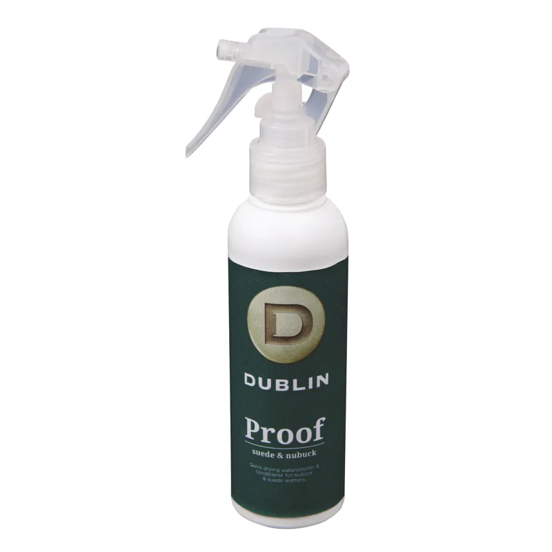 Dublin 150ml Proof And Conditioner Suede Spray