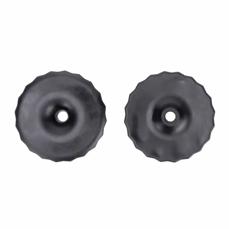 Shires One Size Ergonomic Silicon Bit Guards in Black