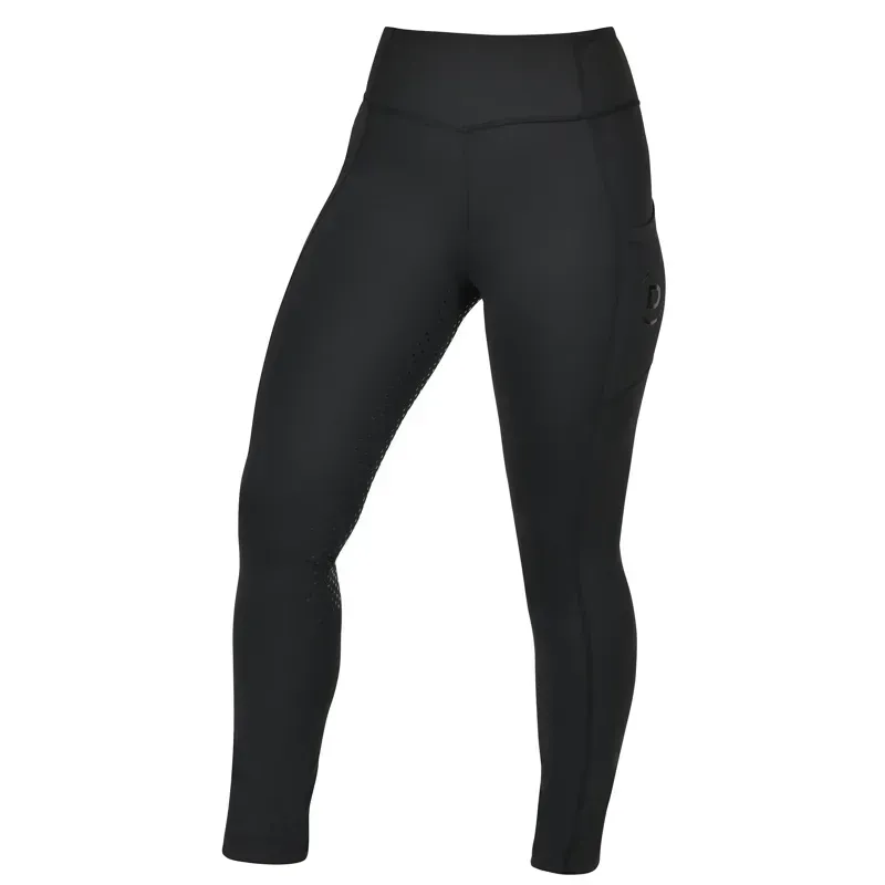 Dublin Ladies Everyday Riding Tights in Black