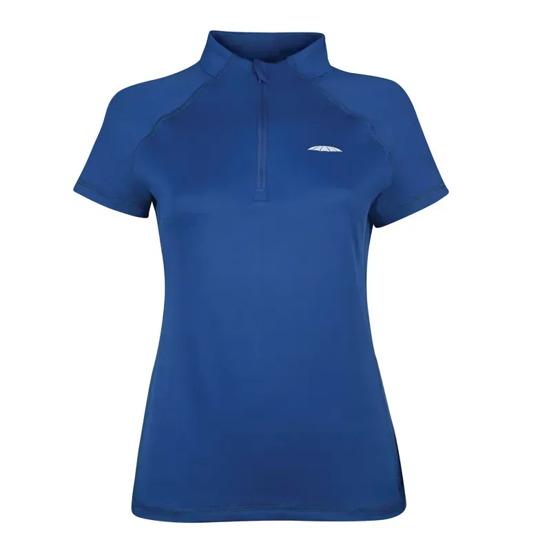 WeatherBeeta Ladies Prime Short Sleeve Top in Navy
