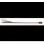Shires 24 Inch Leather Show Whip In Brown