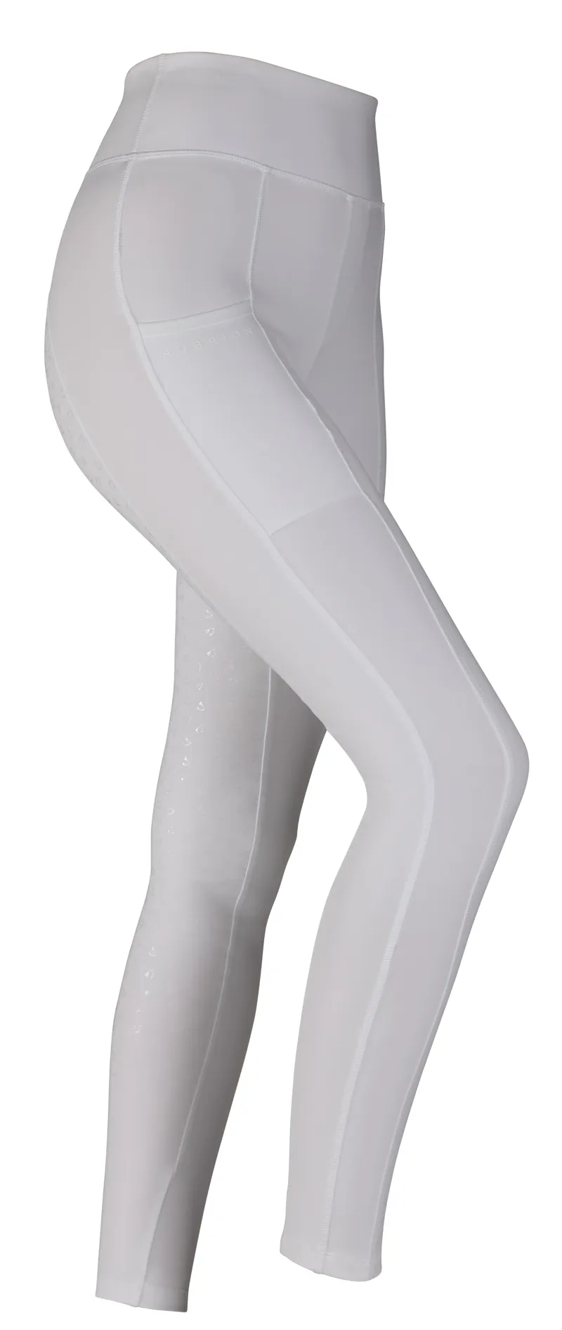 Ladies Shires Aubrion Liberty Breeches in Grey 