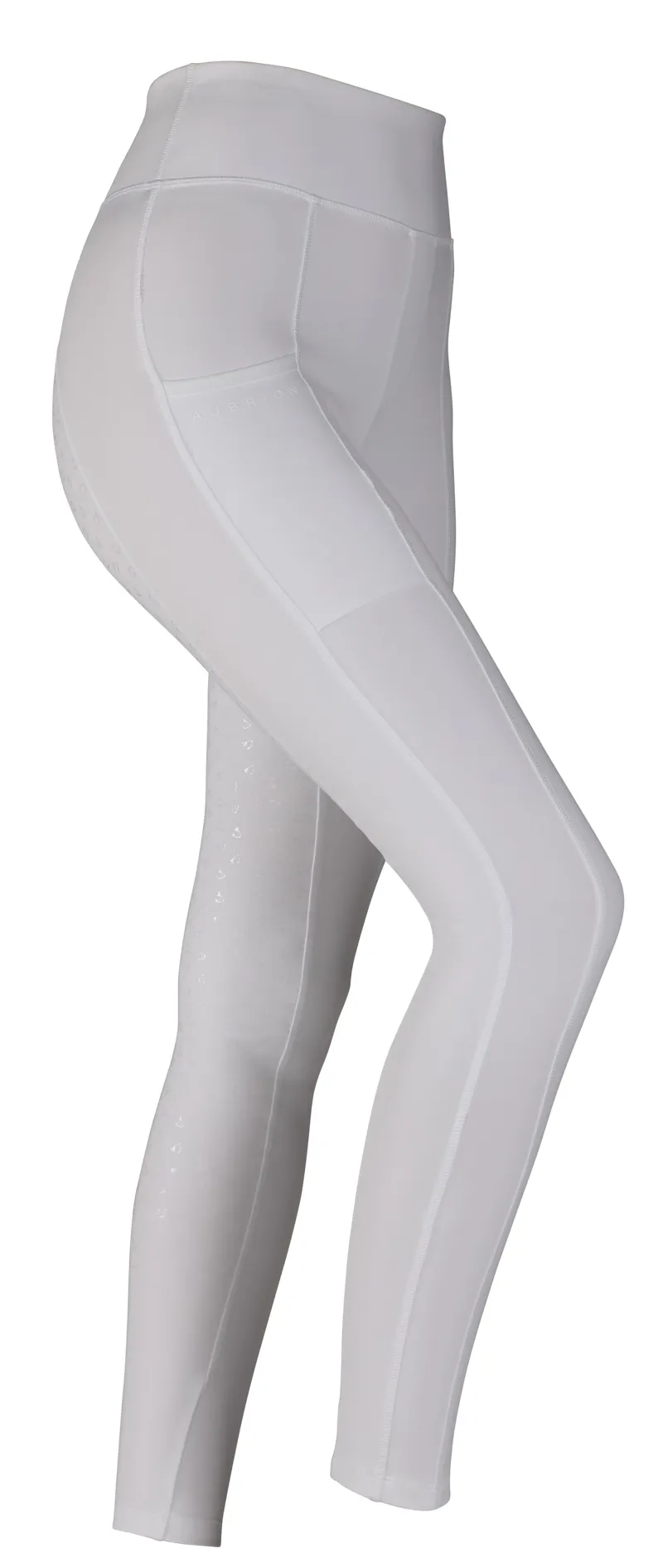 Aubrion Hudson Riding Tights in White