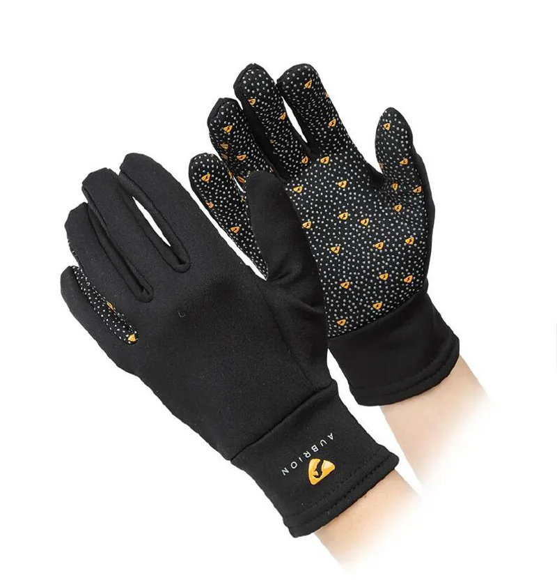 Aubrion Patterson Winter Glove in Black