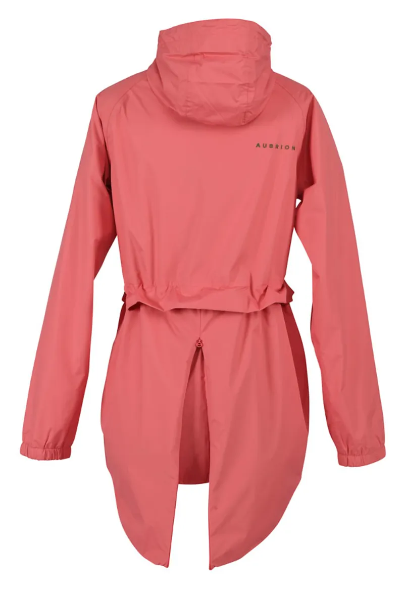 Shires Aubrion Hackney Rain Jacket Ladies - CORAL-1