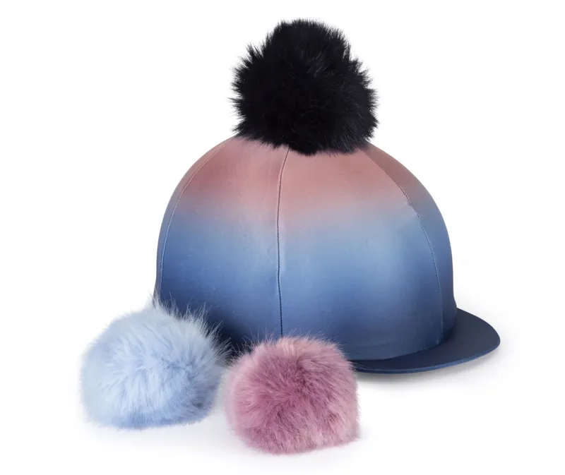 Shires Double Pom Pom Hat Cover 