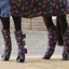 WeatherBeeta 1200D Wide Tab Long Travel Boots in Squirrel Print