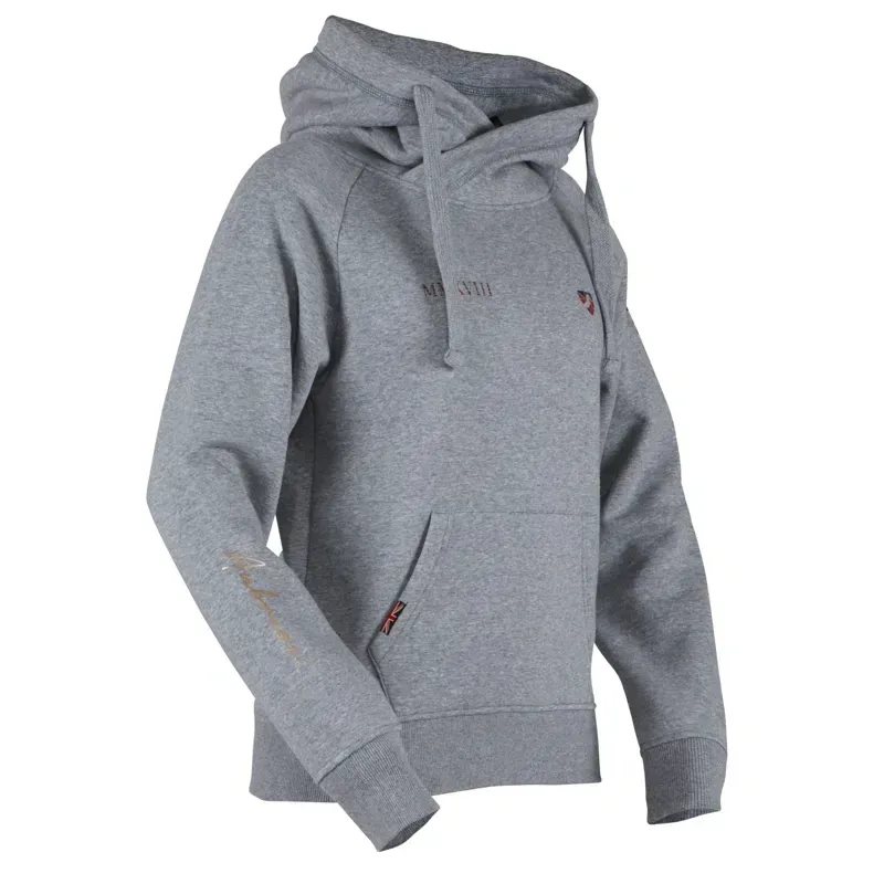 Aubrion Team Hoodie GREY-1