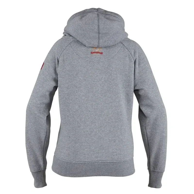 Aubrion Team Hoodie GREY-2