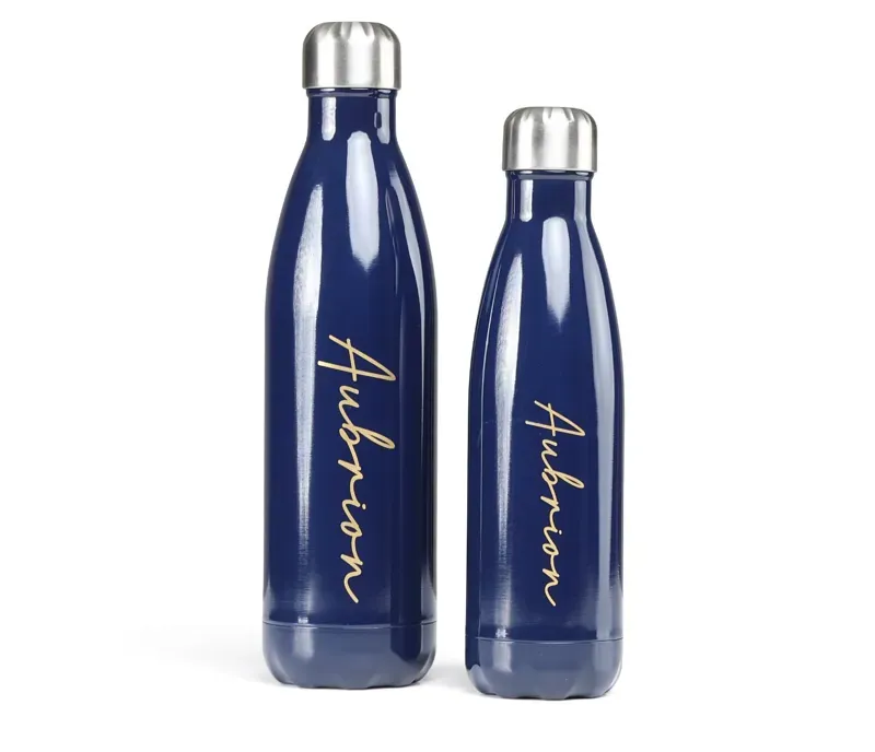 Aubrion 750ml Team Water Bottle in Navy Blue