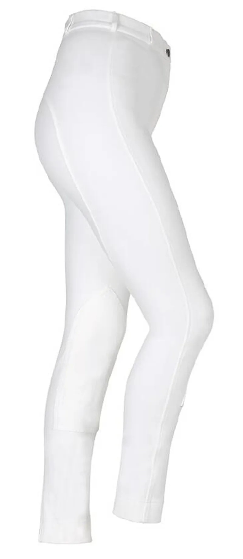 Wessex Maids Girls Jodhpurs In White
