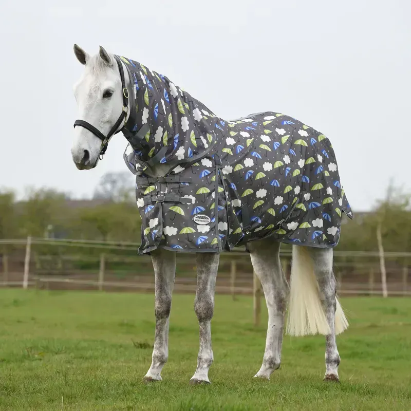 WeatherBeeta ComFiTec Essential Mesh II Combo Neck in Umbrella Print