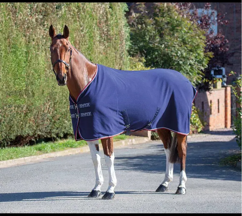 Tempest Original Fleece Rug in Blue