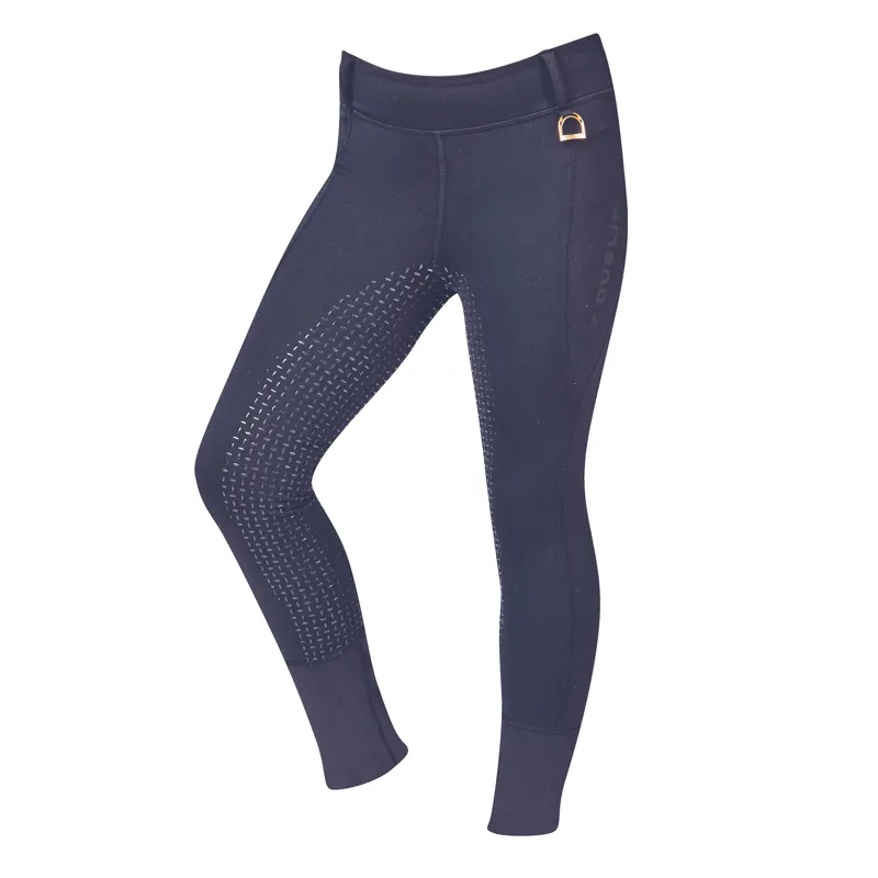 Dublin Ladies Cool It Everyday Riding Tights in True Navy