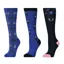 Dublin Kids 3 Pack Socks in Cornflower Peekaboo Pony