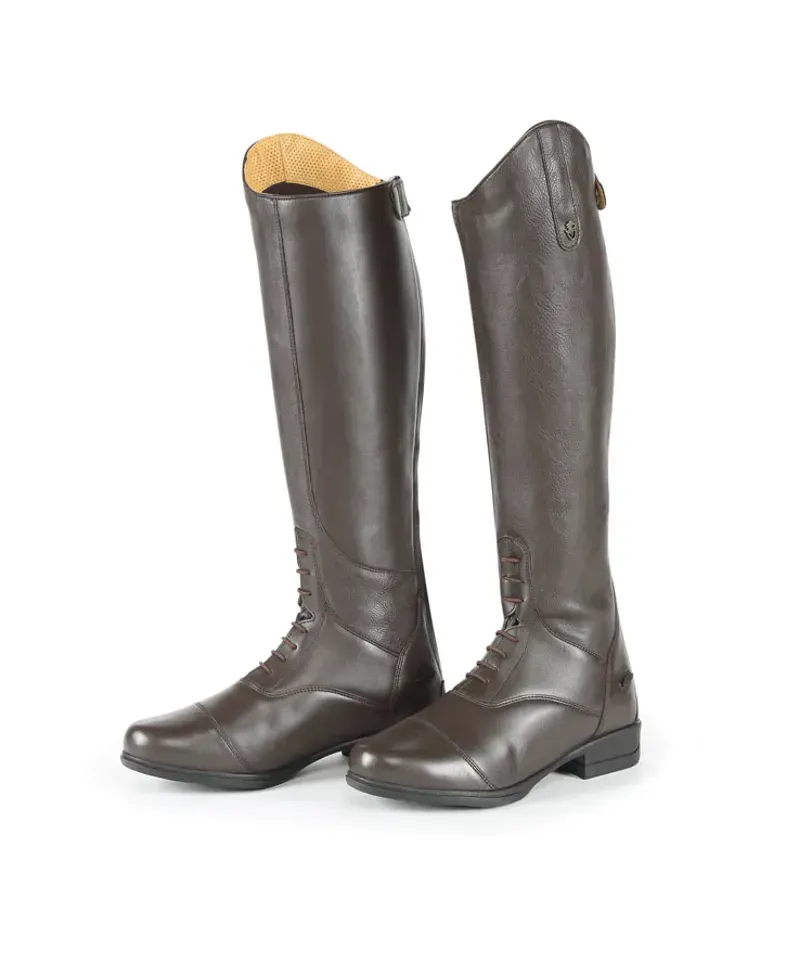 Moretta Gianna Riding Boots in Black