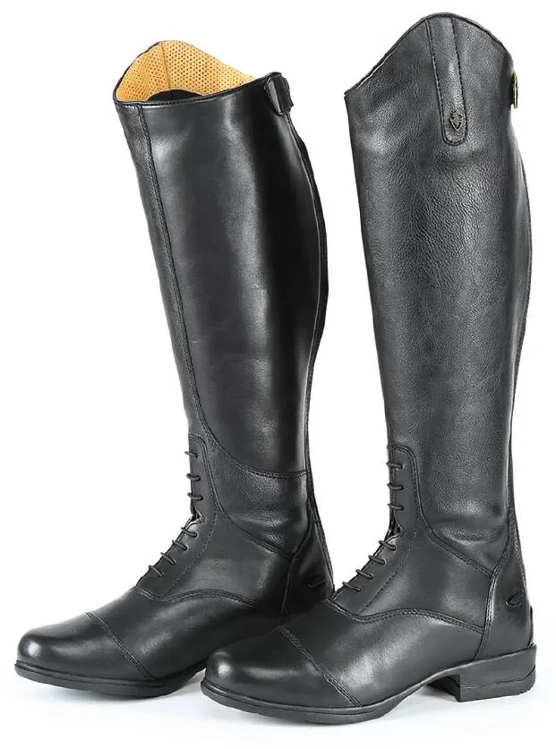 Moretta Gianna Riding Boots in Black