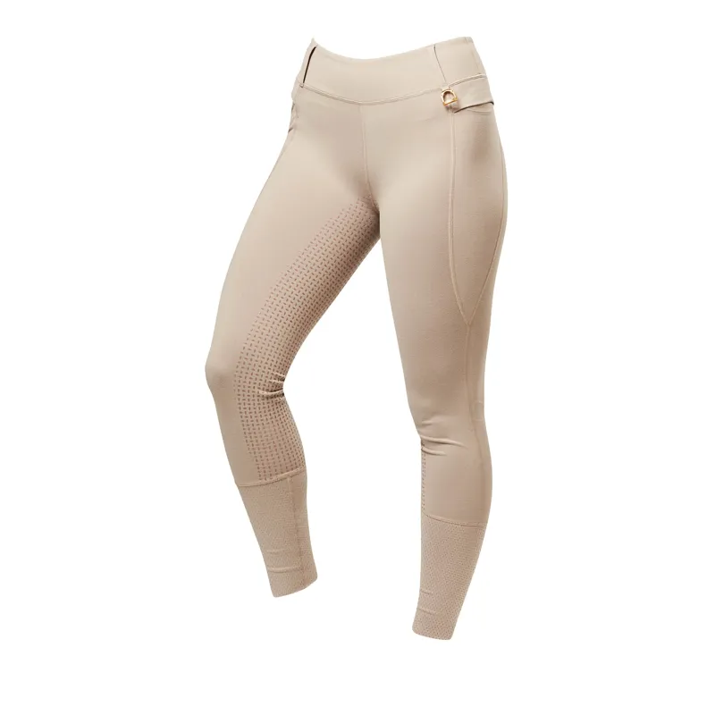 Dublin Ladies Cool It Everyday Riding Tights in Beige