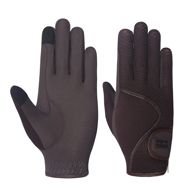 Olive Ladies X-Large Shires Aubrion Patterson Winter Gloves in Olive 