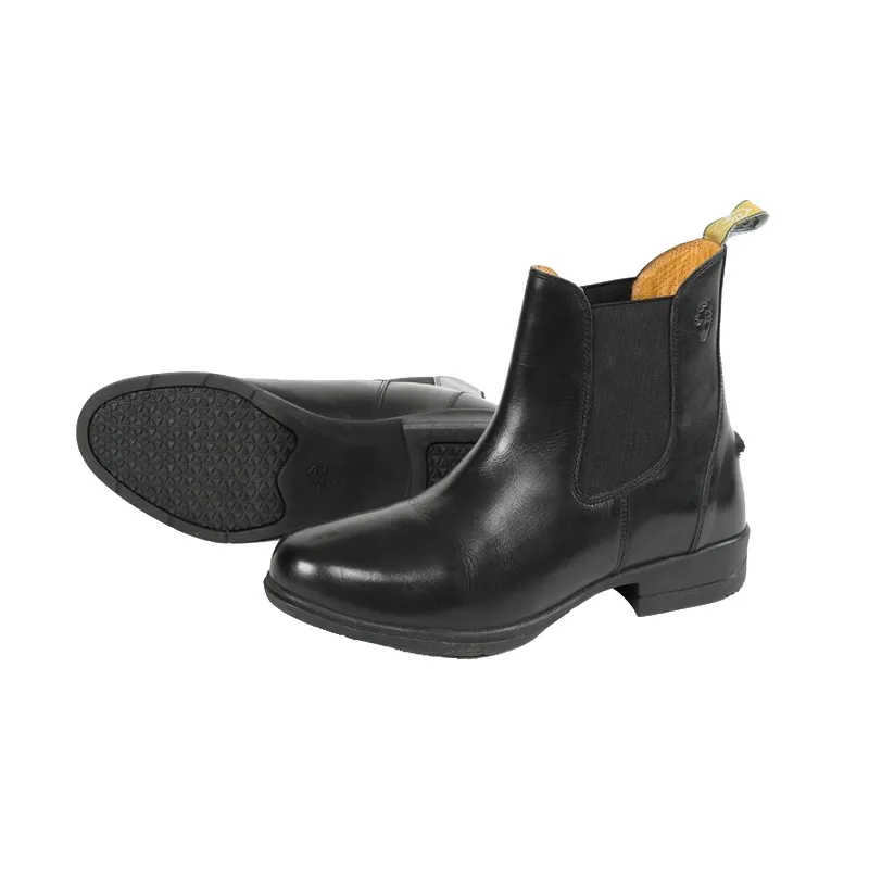 Moretta Lucilla Childrens Boots in Black