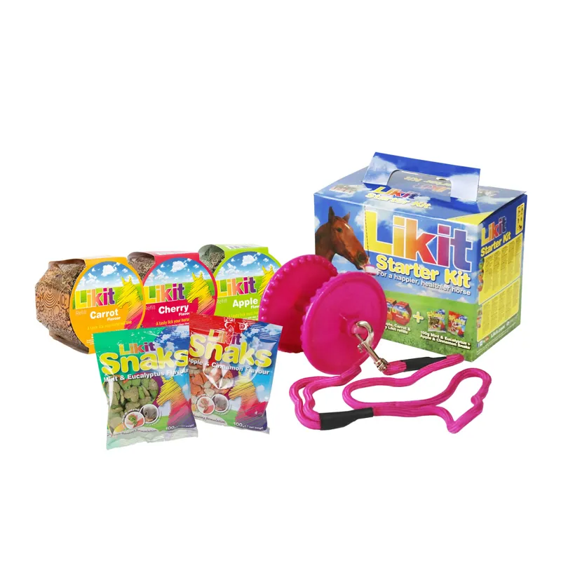 Likit Starter Kit in Pink