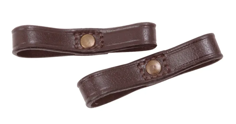 Shires Blenheim Fulmer Loops HAVANA one size