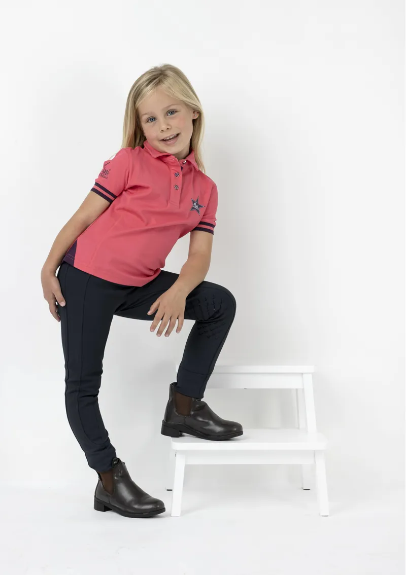 My LeMieux Junior Pro Breeches - BLACK-1