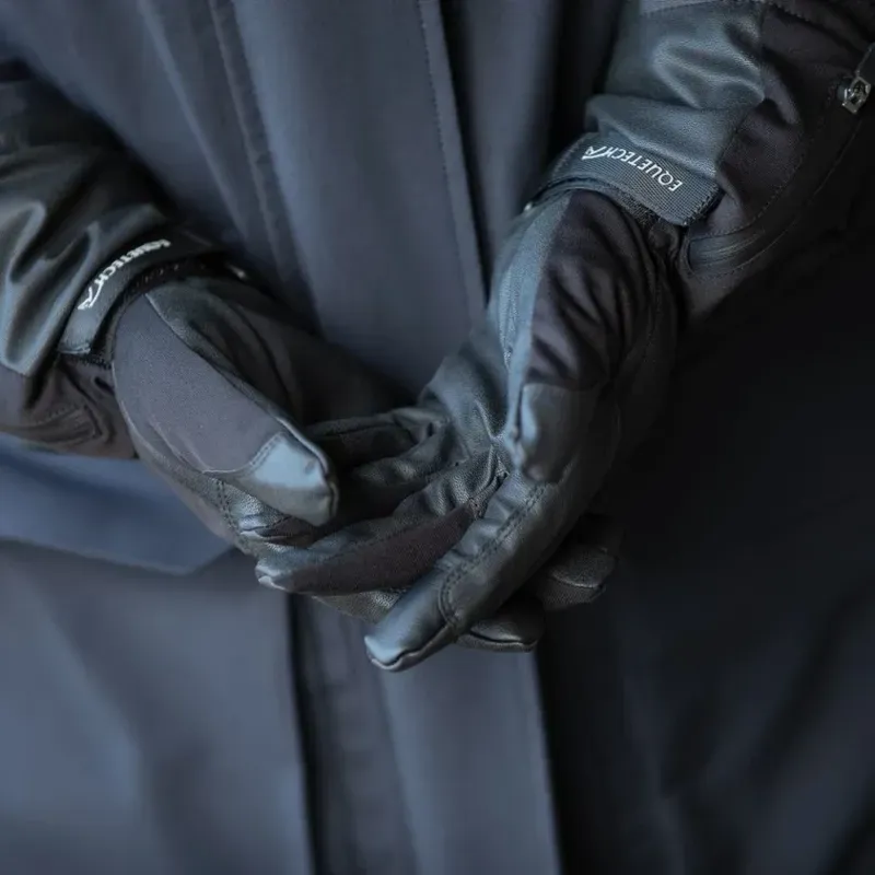 Inferno Waterproof Heated Riding Gloves (inc. 2 X Batteries) Black-4