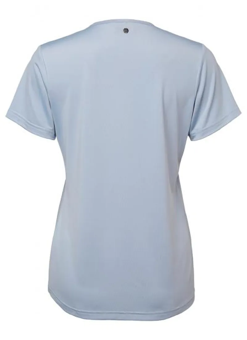 Mountain Horse Active Stripe Tech Tee - BLUE -1