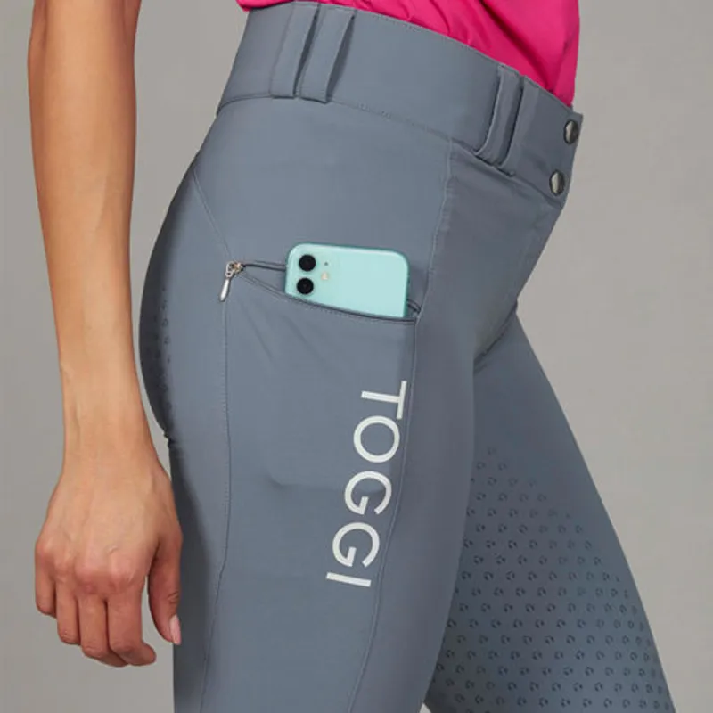 Toggi Arden Ladies Breeches - GREY -3