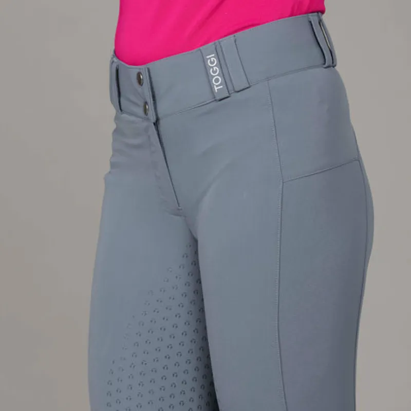 Toggi Arden Ladies Breeches - GREY -5