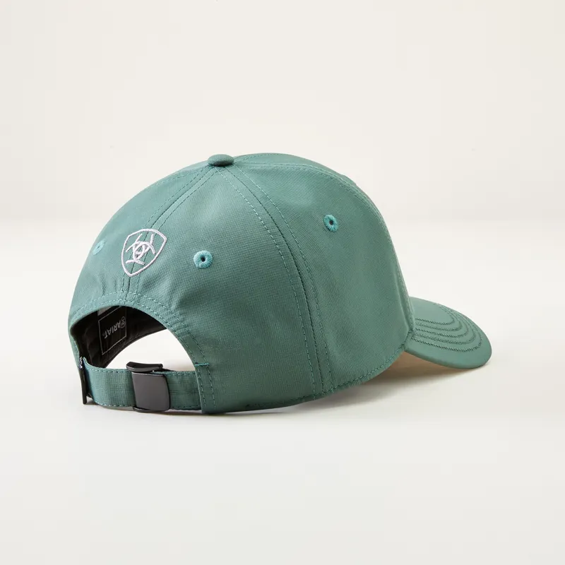 Ariat Shield Performance Cap - SAGE GREEN -1