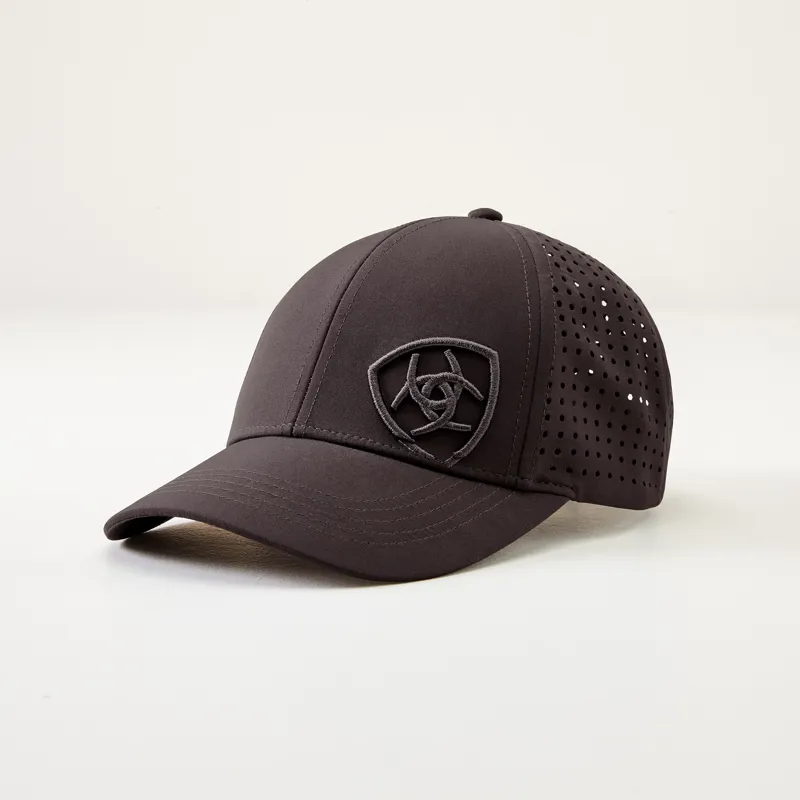 Ariat Tri Factor Cap - CHOCOLATE BROWN 
